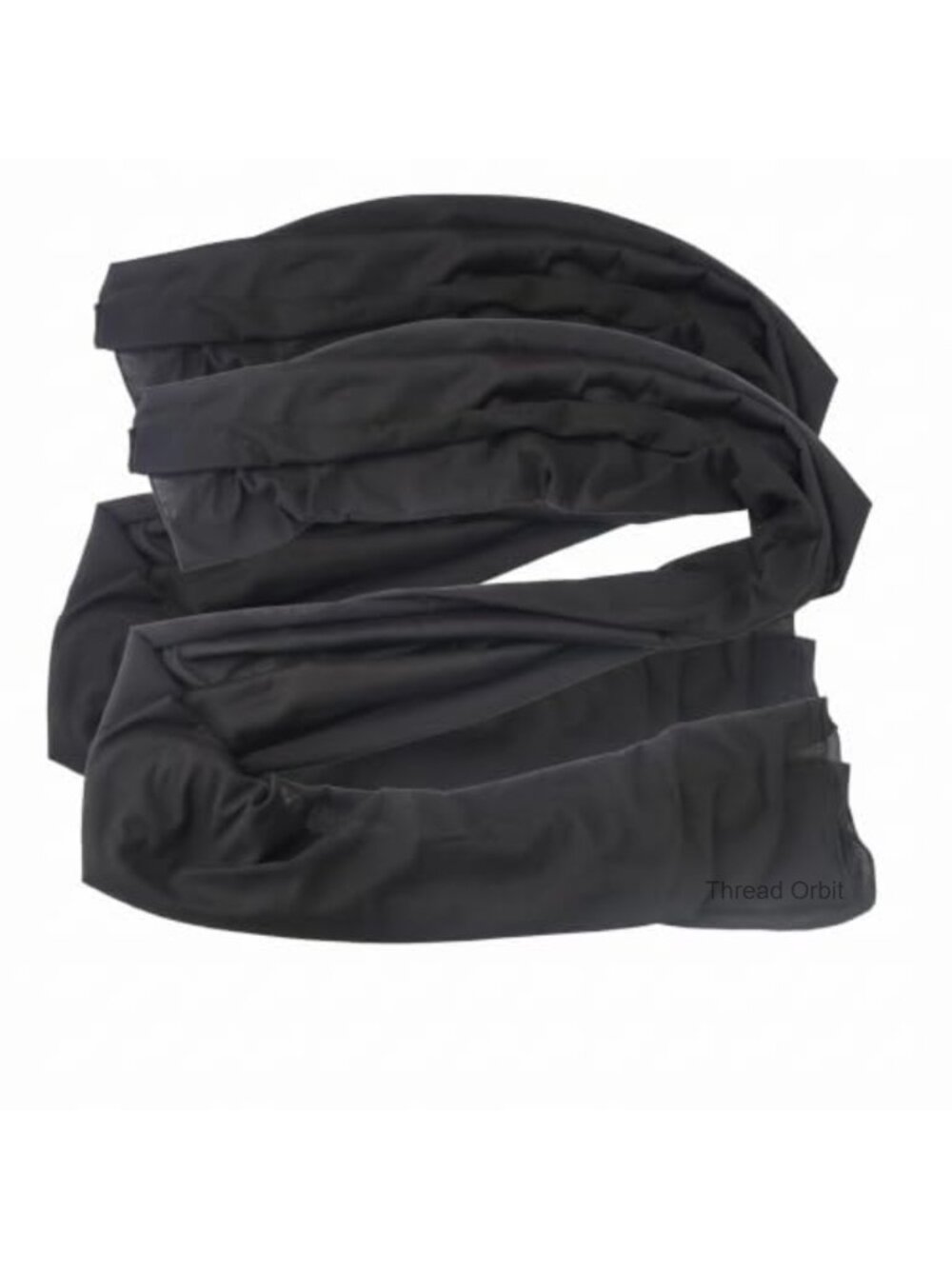 Satin Wrap Scarf Headwrap Turban Hair Protection 2 Pack